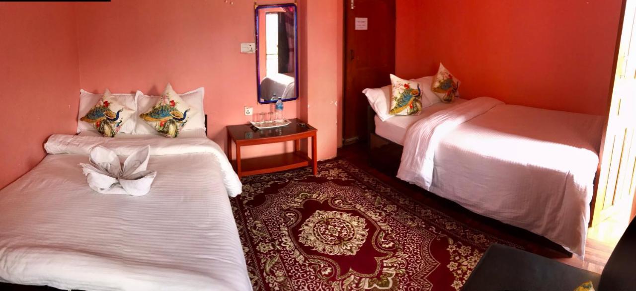 Shristi Hotel & Lodge Bandipur Exterior foto