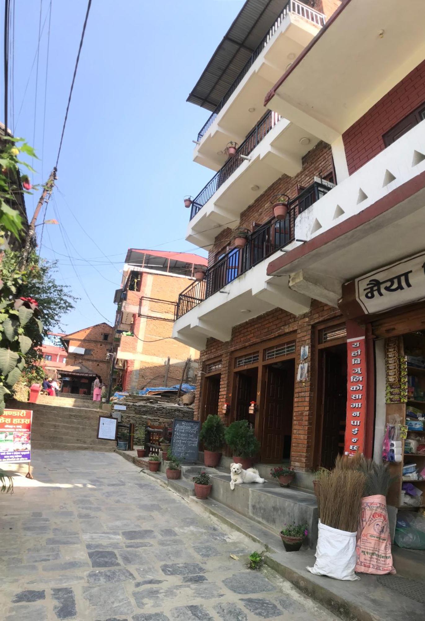 Shristi Hotel & Lodge Bandipur Exterior foto