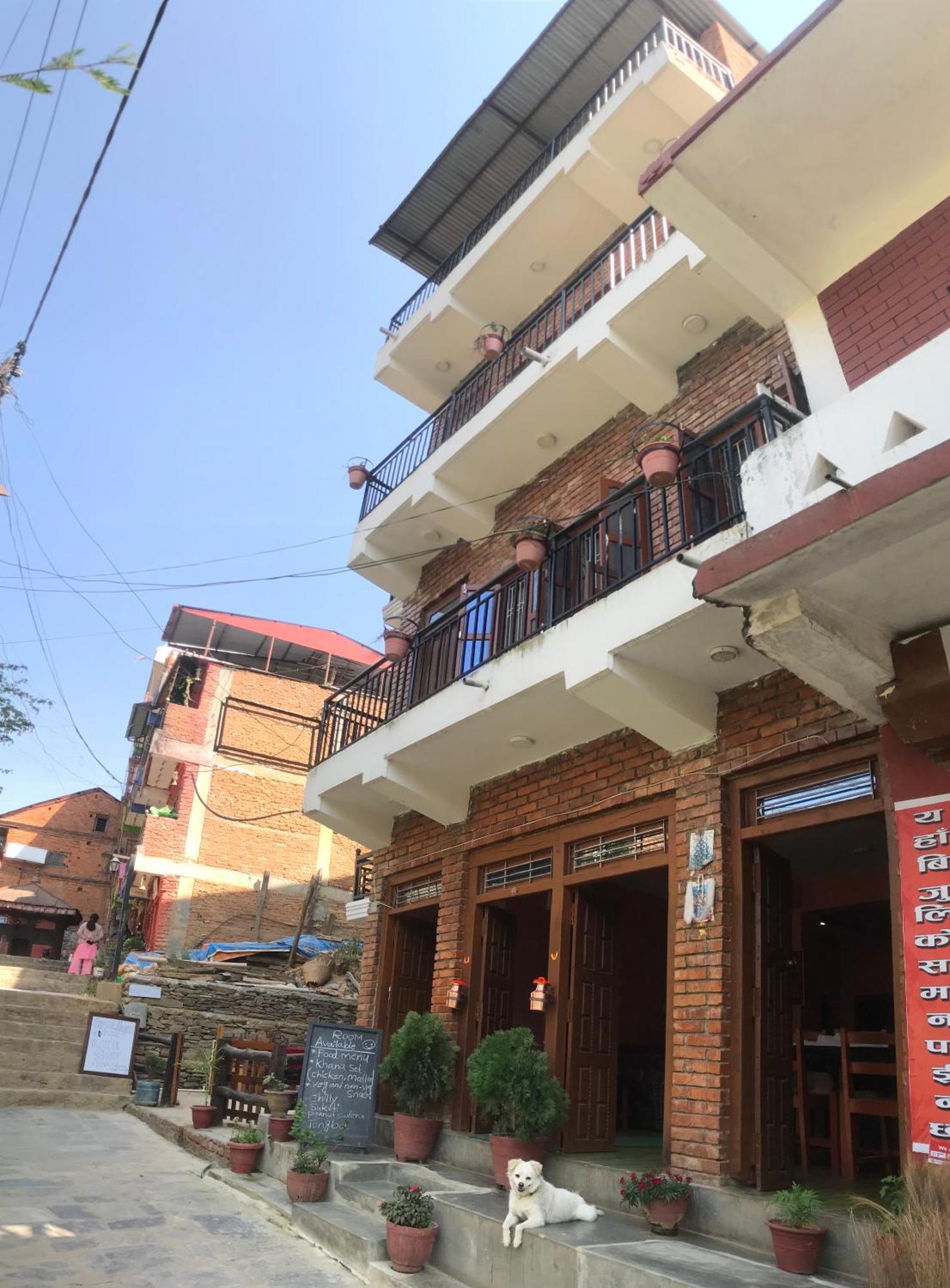 Shristi Hotel & Lodge Bandipur Exterior foto